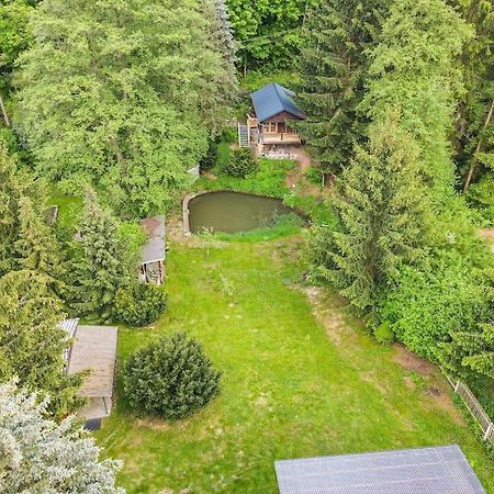 Tiny House Am Teich Lejlighed Garnsdorf Eksteriør billede