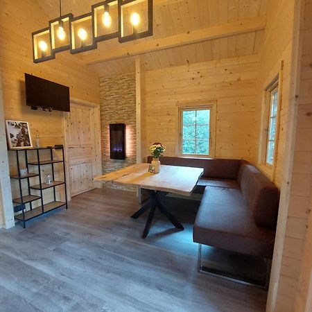 Tiny House Am Teich Lejlighed Garnsdorf Eksteriør billede