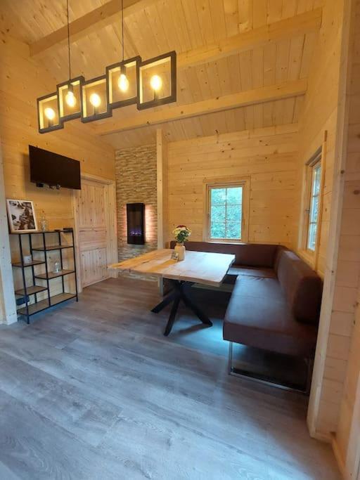 Tiny House Am Teich Lejlighed Garnsdorf Eksteriør billede