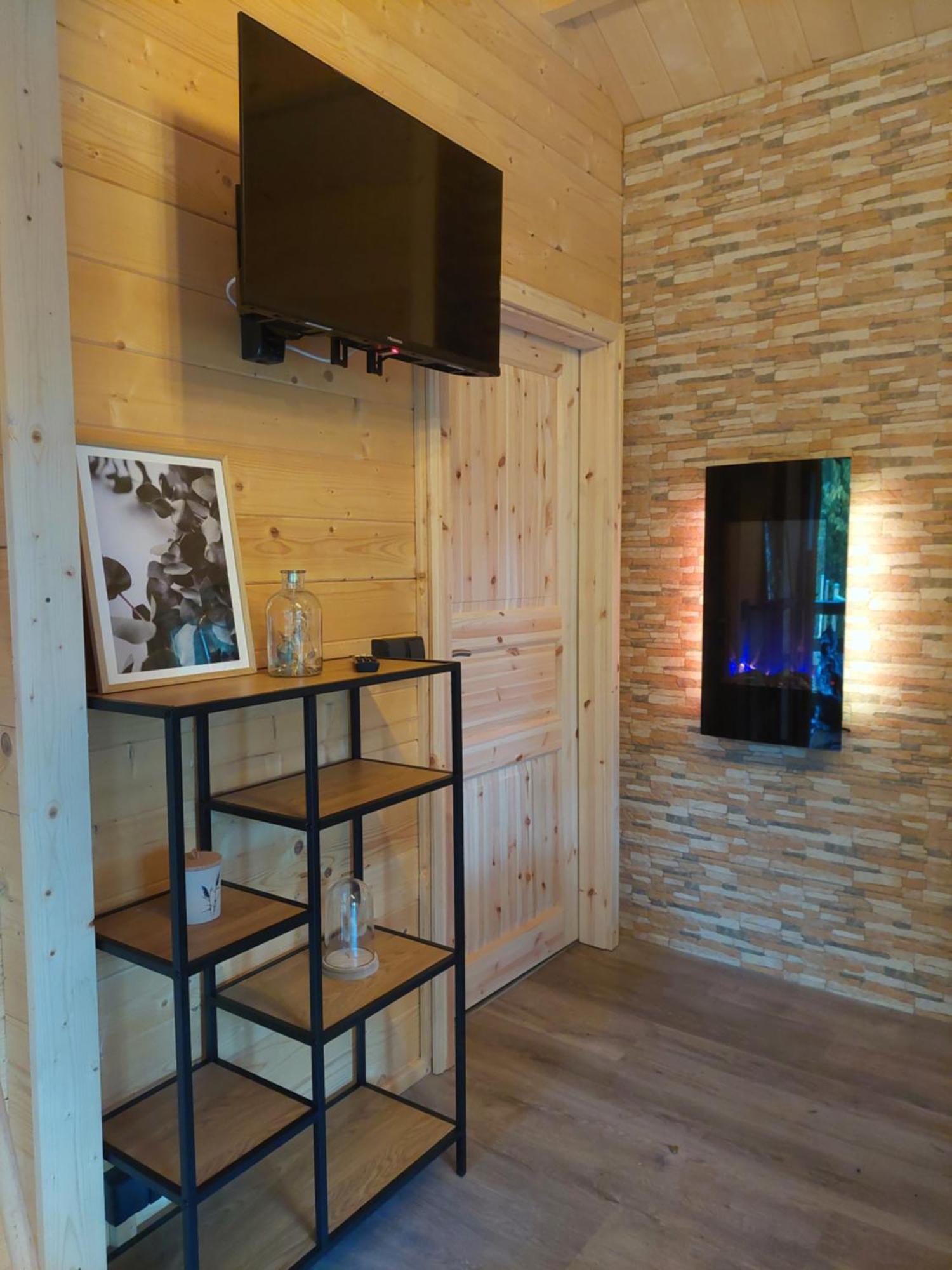 Tiny House Am Teich Lejlighed Garnsdorf Eksteriør billede